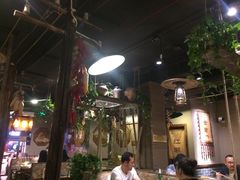 大堂-宽板凳老灶火锅(簋街店)