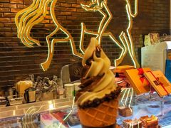 巧克力软冰淇淋-GODIVA(港汇恒隆广场)