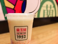 杨枝甘露-兰芳园丝袜奶茶