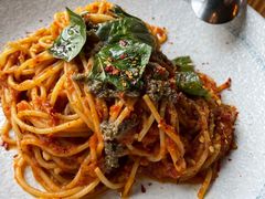 波本辣味意大利面-SMOKI & CO(五大道店)