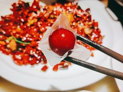 山茶花束鹅肝-京华烟云·北京烤鸭(领展购物广场·中关村店)
