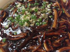 鳝丝-老洋房花园饭店(绍兴路店)