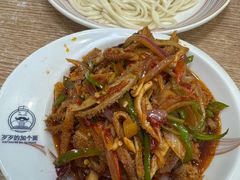 -歹歹的加个面过油肉拌面(贵州路店)