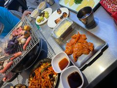 -合易泓烤肉•首创生椰大油边(宁山路店)