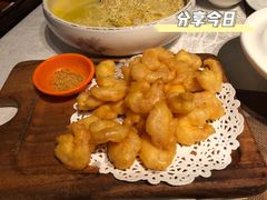 软炸大虾仁-江南原著(中联广场店)