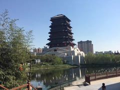 -西安汉城湖景区