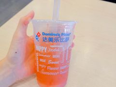 石榴芭乐饮-达美乐比萨(凯莱赛店)