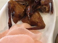 脆皮乳鸽-潮福城潮州大酒楼(湖滨北路店)