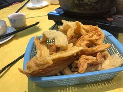 炸支竹-广记餐厅(万福路店)