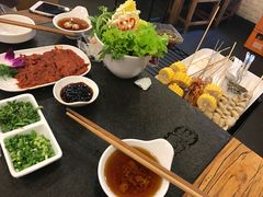 -川成串·自助串串香火锅(朝阳店)
