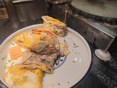 早餐煎饼-北京希尔顿逸林酒店-逸轩西餐厅-自助餐厅