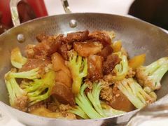 干锅菜花-湖锦酒楼·31年地道湖北菜(黄鹤楼店)