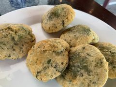 野菜饼-锦江中华村农家乐饭庄