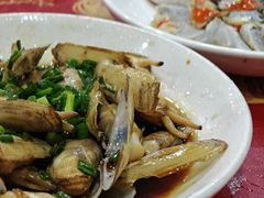 葱油蛏子-红灯笼龙凤饭店(宁波老字号店)