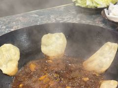 -三里屯土灶炖公鸡地锅鸡(江东店)