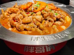 牛蛙煲-胖哥俩肉蟹煲(盐城金鹰国际店)