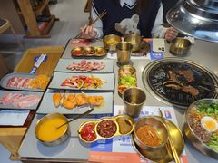 -金会长自助海鲜·烤肉(人民广场店)