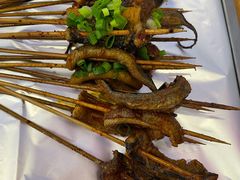 鳝鱼-晓靖轩烧烤(沙河风情店)