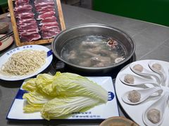 -羊来顺冰煮鲜羊 铁锅烀羊肉(中央大街店)