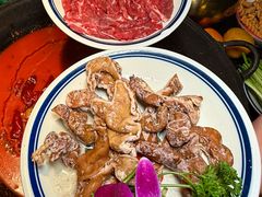 -山城棒棒军手作火锅·天花板手撕水牛鲜毛肚(北京店)
