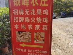 -银峰农庄·特色烧鸡·鲜无花果浸鸡