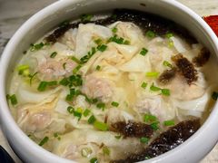 鸡汤鲜虾小馄炖-绿茶餐厅(乐峰广场店)