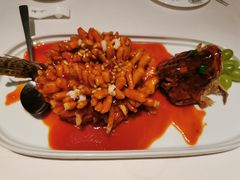 松鼠桂鱼-松鹤楼·非遗·苏帮菜(融科店)