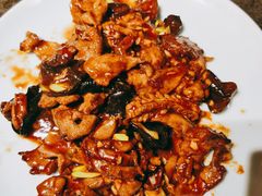 爆三样-北平盛世·新京菜·北京烤鸭(劲松·双井店)