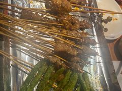 -路边摊小炉子烧烤