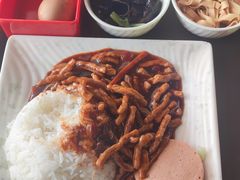 鱼香肉丝饭-南山素面馆(三亚南山文化旅游区店)