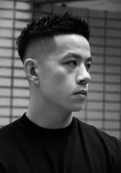 -X-FIRE男士发型设计