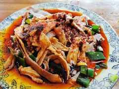 凉拌牛舌-温记府廟豆汤饭·始于1955年(海椒店)