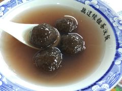 桂花藕粉圆-粗茶淡饭(东关街店)