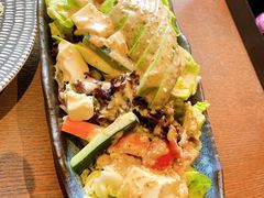 牛油果豆腐沙拉-九州酒场ひこぞう(1号店)