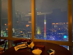 -广州柏悦酒店·悦吧·顶楼露天酒吧