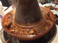 招牌羊蝎子锅底-颐品居涮肉(乌鲁木齐中路店)
