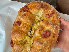 香肠洋蓟佛卡夏-Alimentari Mulino意大利餐吧&烘焙(丰盛里店)