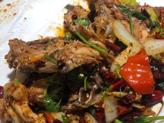 辣炒鸡架-爆烤鸡头王(十马路店)