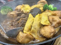 炖豆腐泡蛋饺-一楼食业·美食人家