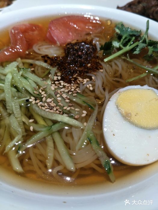 阿里巴巴大串毛肚-冷面-菜-冷面图片-五常市美食-大众点评网