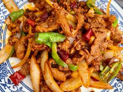 小炒羊肉-范记靖远羊羔肉(博物馆店)