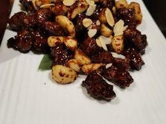 黑蒜子牛肉粒-陆壹捌餐厅(五大道店)