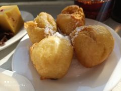 奶油炸糕-老磁器口豆汁店(天坛店)