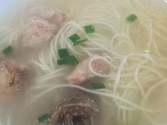 鸡汤银丝面-海汇源老烧麦店(东大街总店)