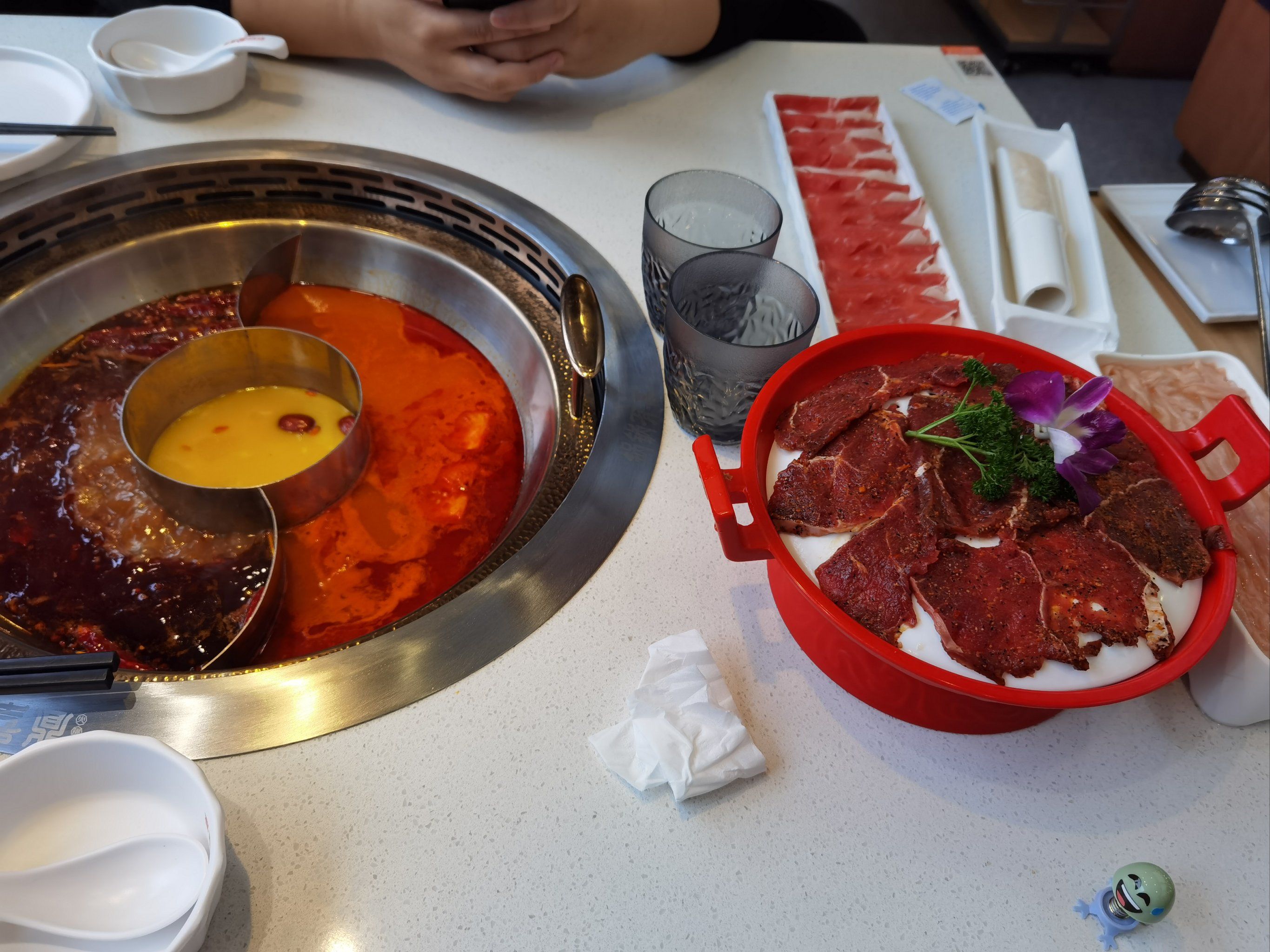 吃毛肚就来喜鼎