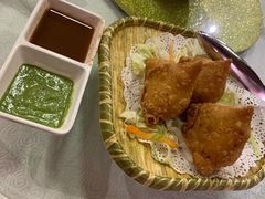 蔬菜咖喱角-恒河传奇印度餐厅GANGES