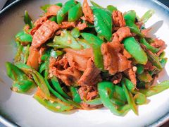 小炒宁乡花猪肉-凤凰湘语·湘粤鲜融(浦东旗舰店)