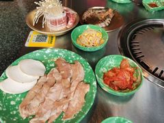 -欧巴炭烤肉오빠숯불구이(南京东路店)