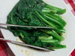 葱油菜心-西贝(上海我格广场店)