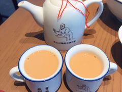 黄酒奶茶-香园茶社·金陵小灶(老门东店)